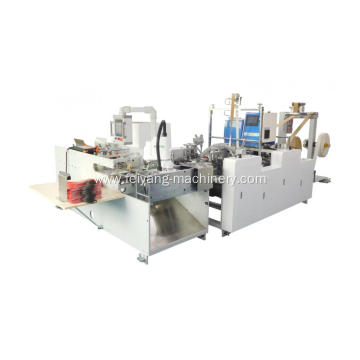 Paper twisted handle pasting machine 1